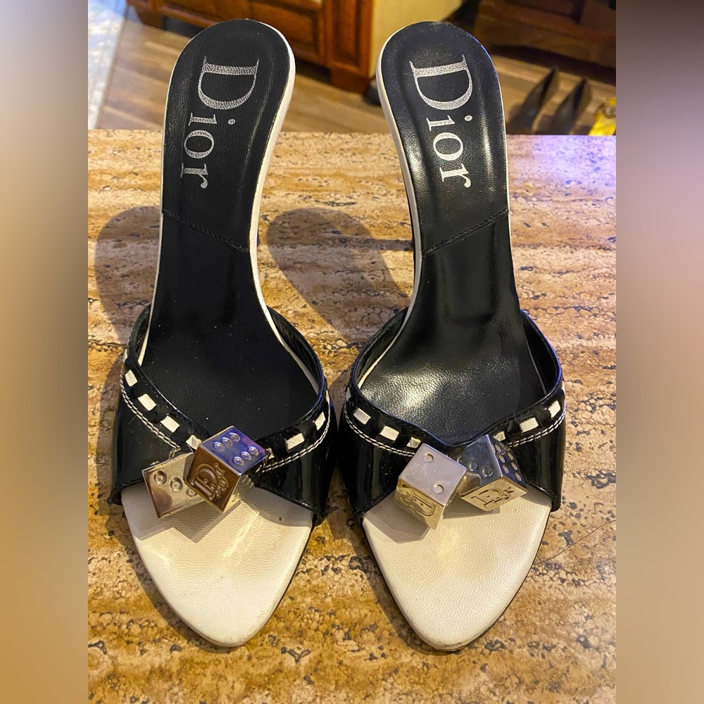 Dior Slip On Heels